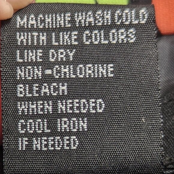 RQT Lightweight Quilted Zip Up Long Sleeve Jacket Black with Multi Color Size S - Picture 13 of 14